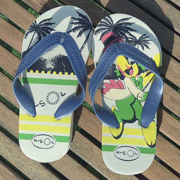 Chanclas de verano - Tuspatucos