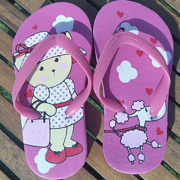 Chanclas de verano - Tuspatucos