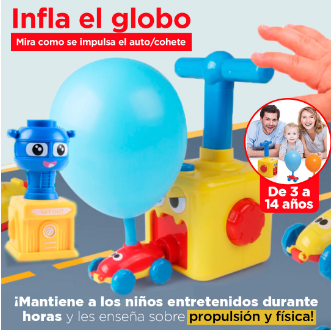 Globito Veloz® - Tuspatucos